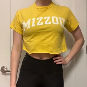 Mizzou Cropped Tee